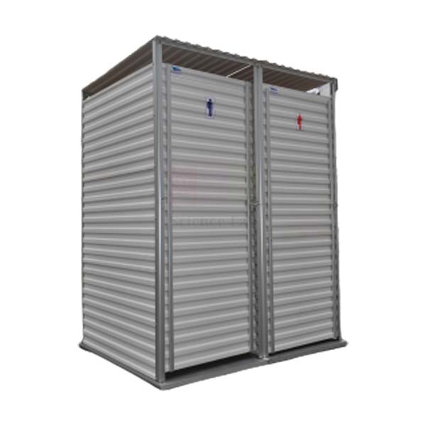 Latrine Superstructure Double Cubicle
